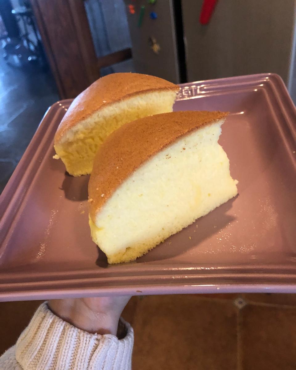 （视频）台湾原味古早味蛋糕