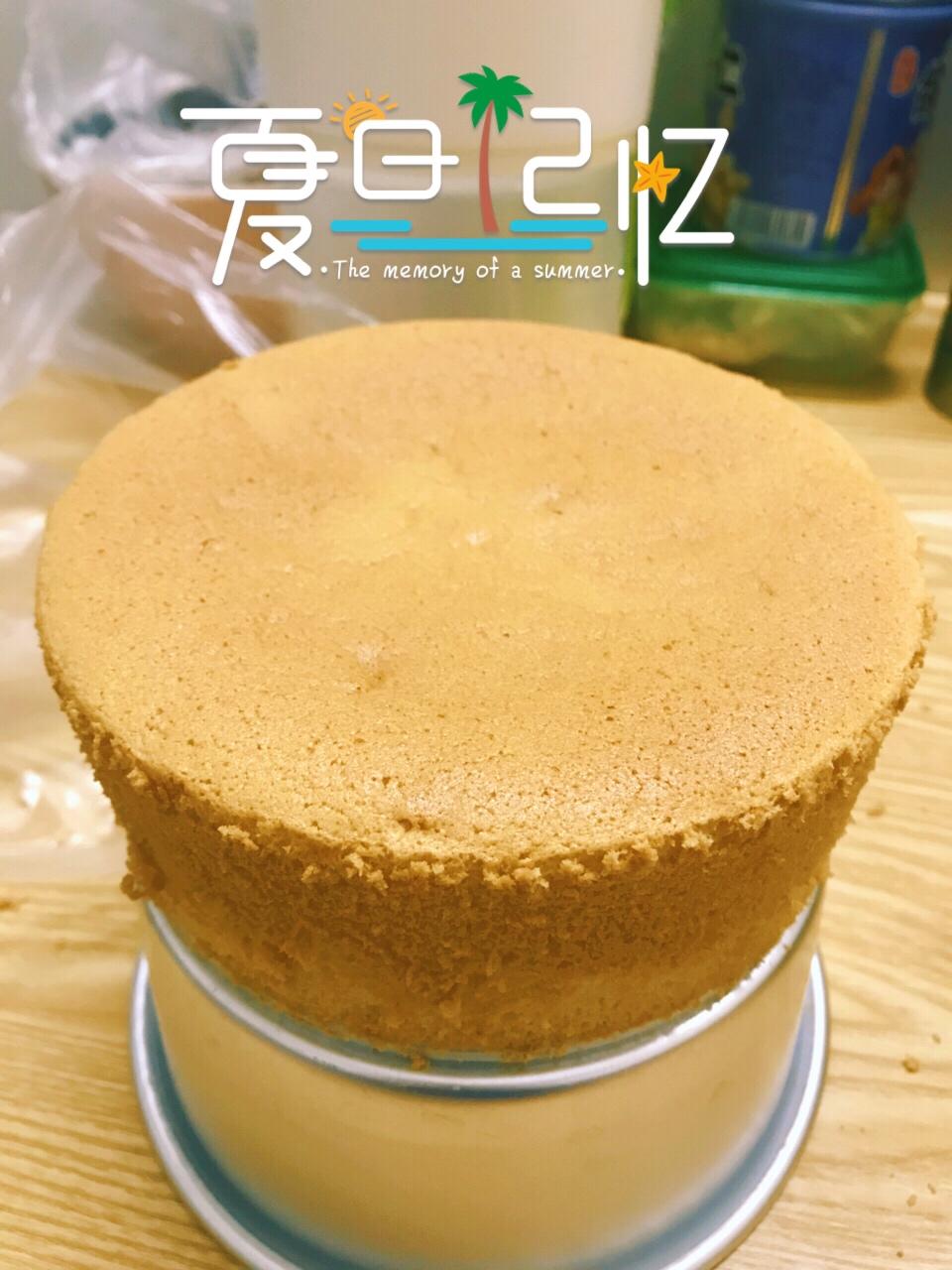 6寸基础戚风（蛋糕胚）