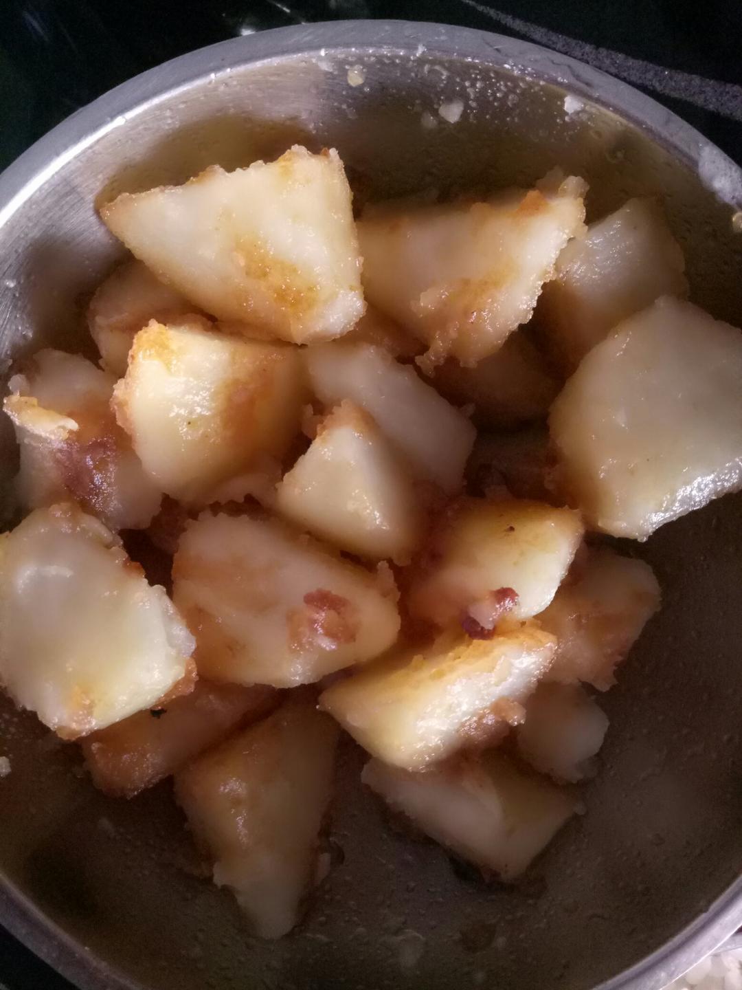 干煸香辣土豆