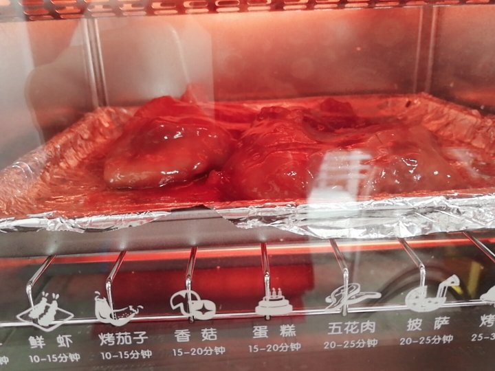 烤箱版叉烧肉