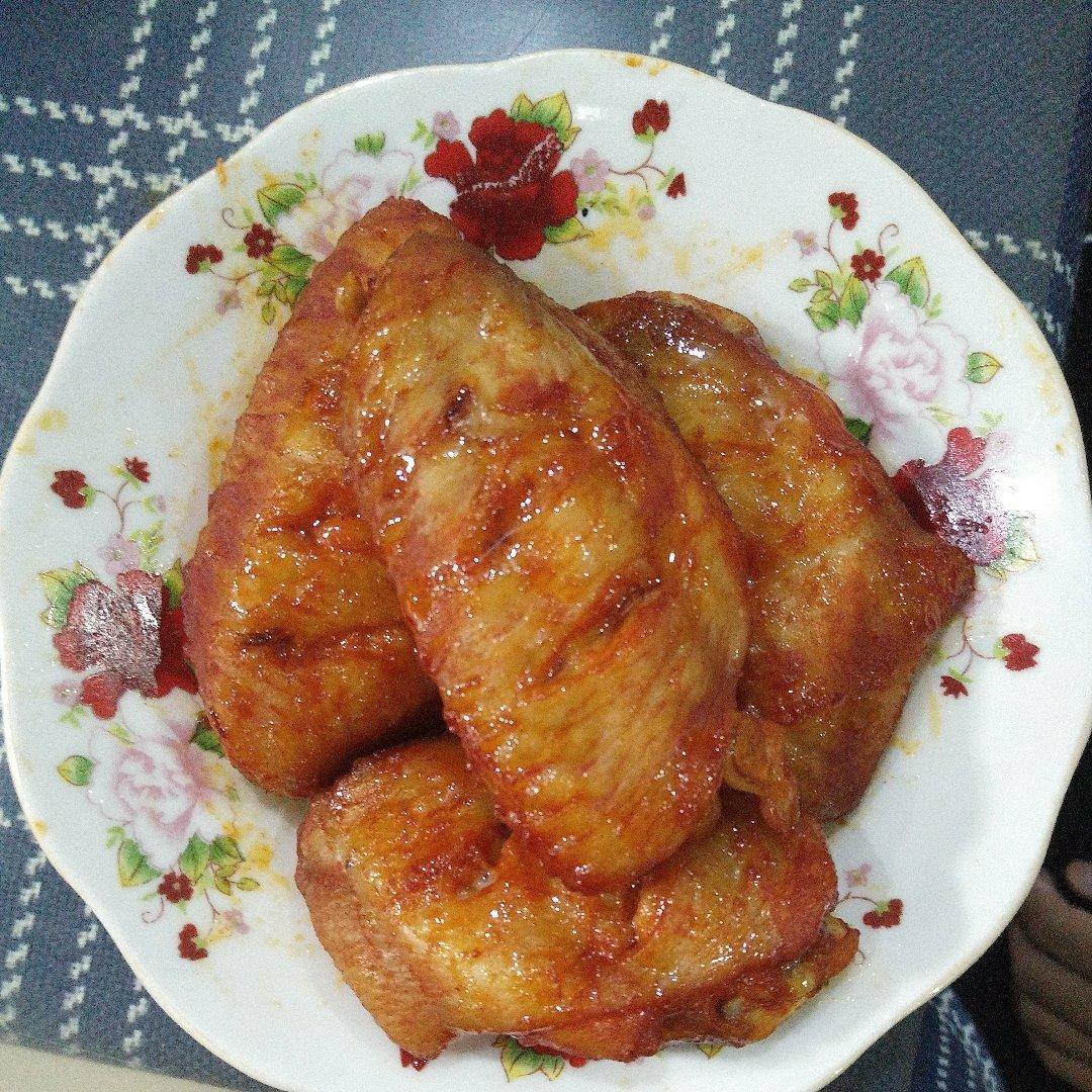 奥尔良烤鸡翅、烤鸡腿——快手版