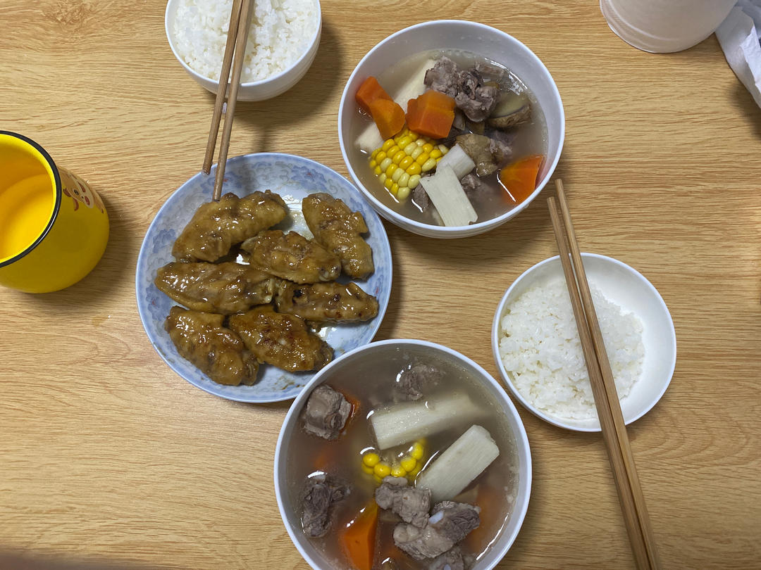 可乐鸡翅