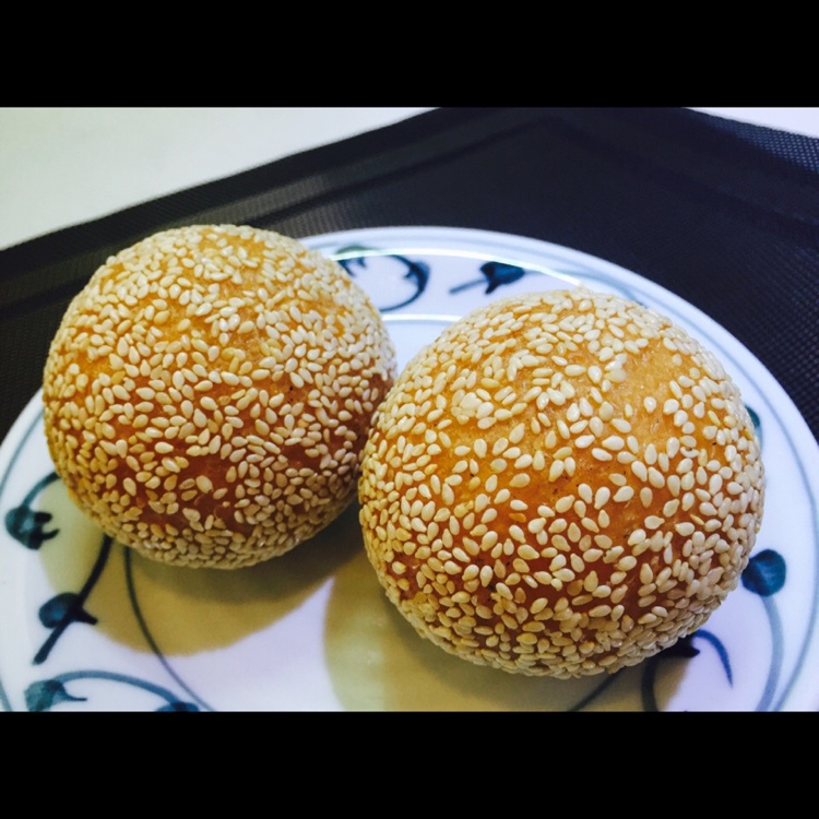 空心麻团..麻元