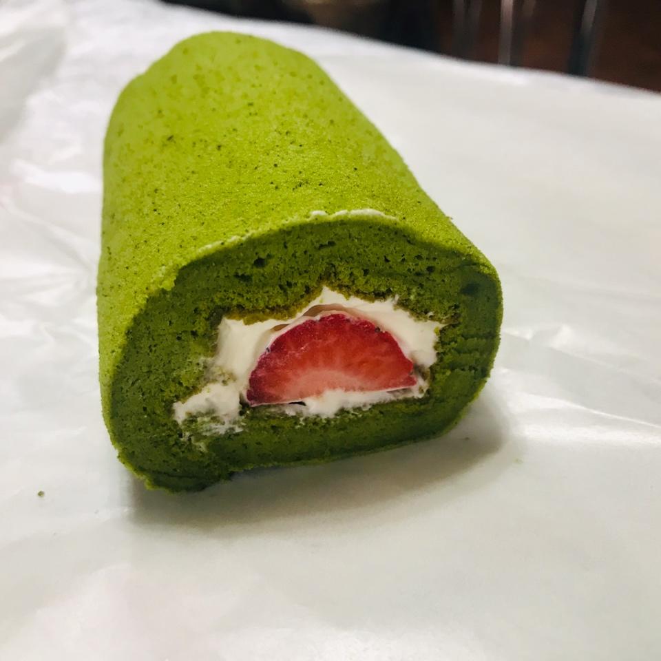 日式抹茶蛋糕卷