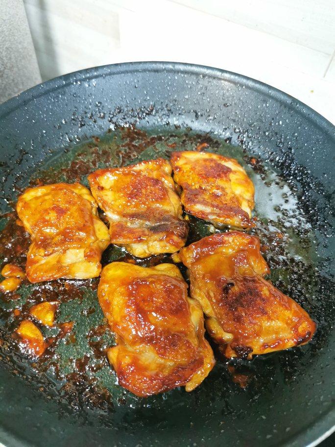 照烧鸡腿肉