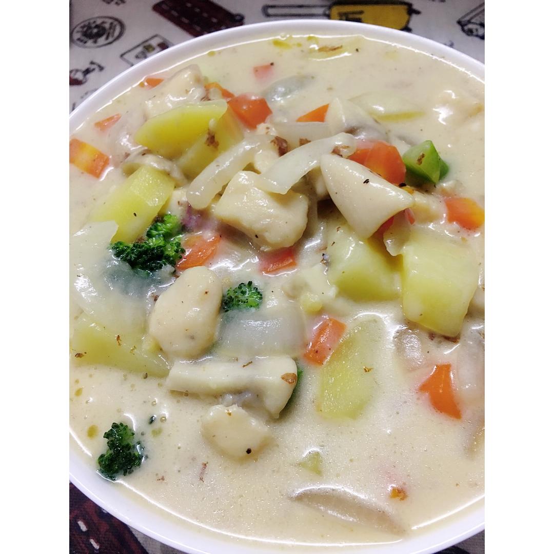 奶油炖菜--深夜食堂
