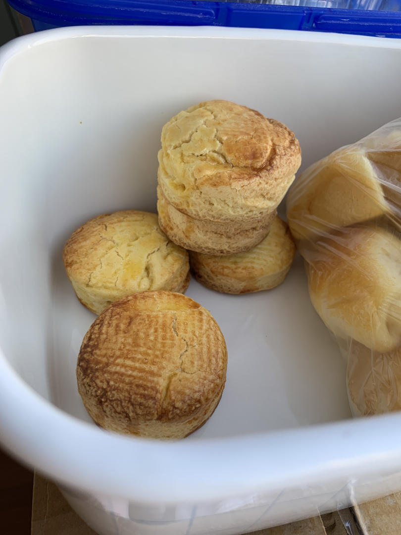 完美裂纹～百分百成功的超好吃奶香司康（禁止搬运）