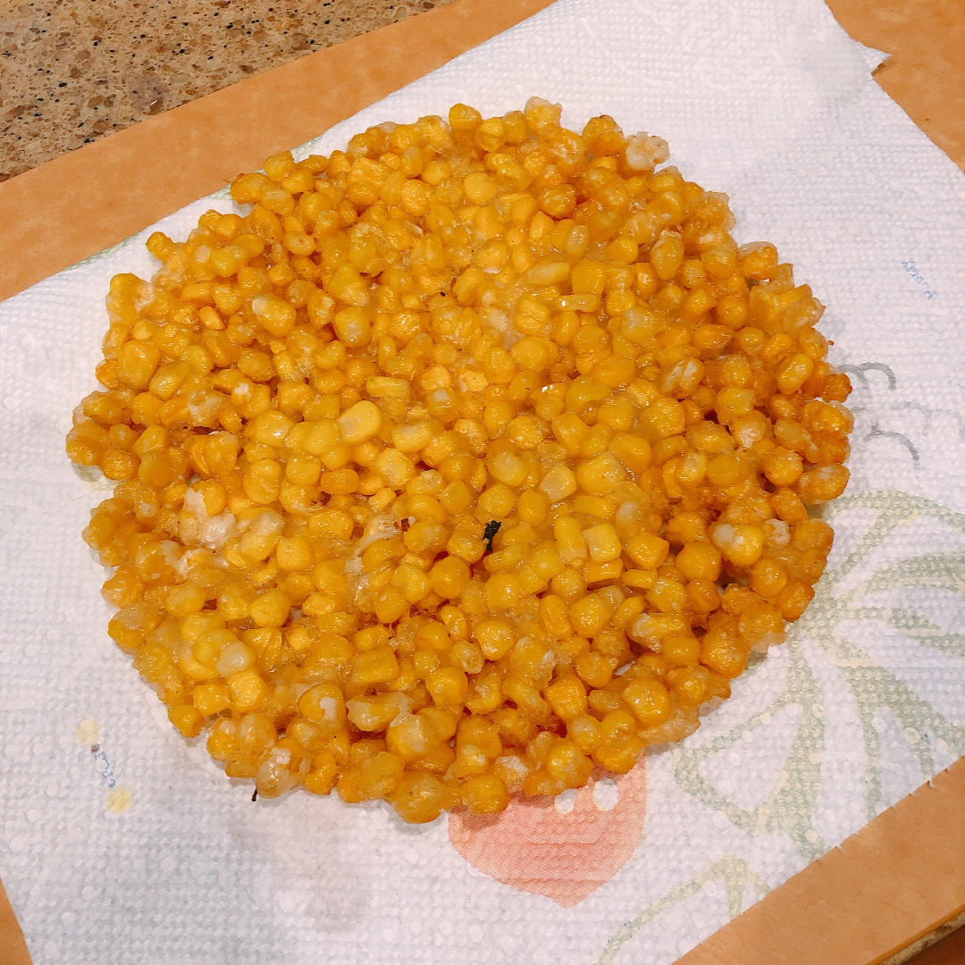 黄金玉米烙(超详细零失败)