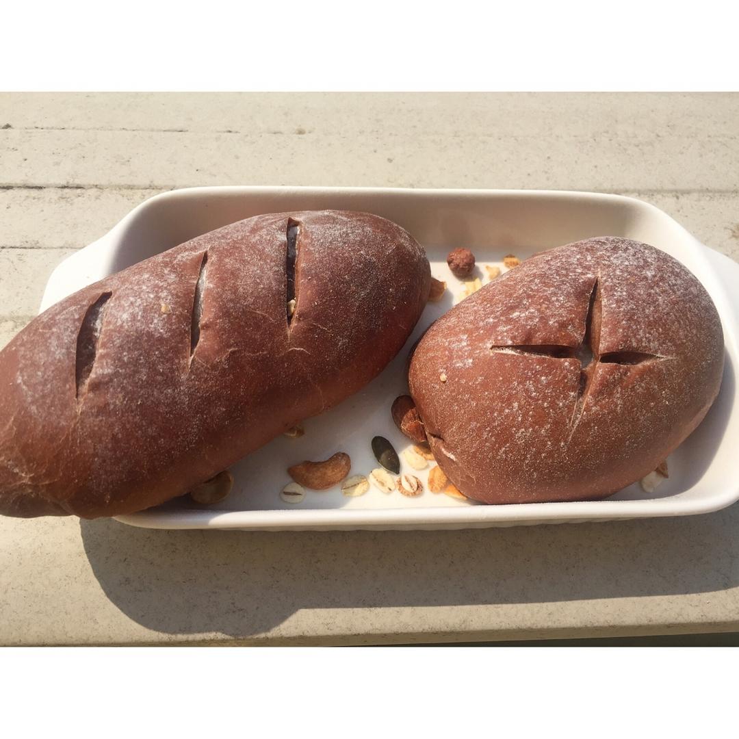 麻薯夹心可可（抹茶）软欧