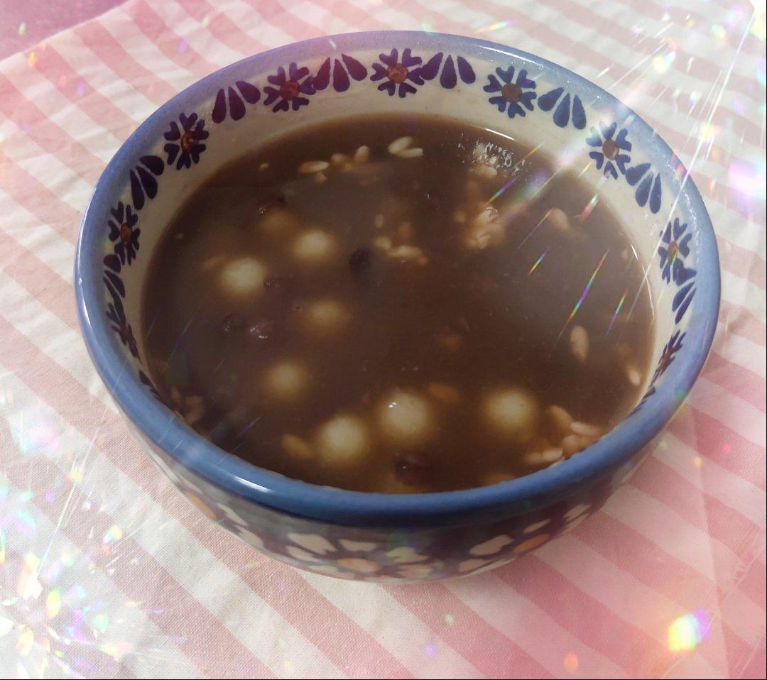 酒酿赤豆元宵