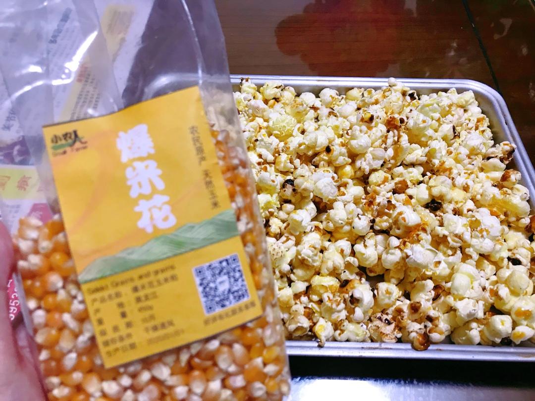 一招搞定小朋友的黄油焦糖爆米花，简单又好吃
