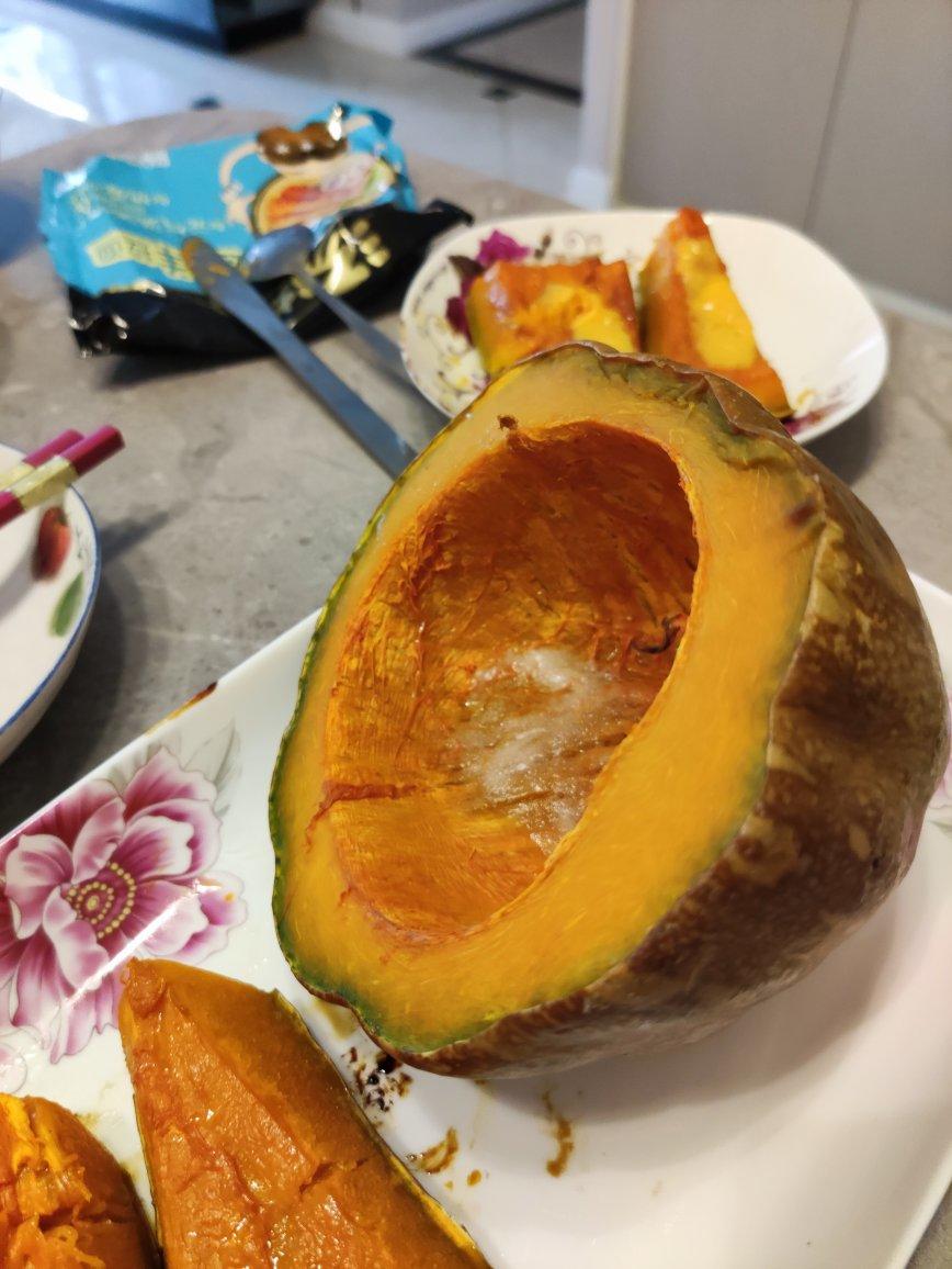 烤南瓜-减肥的主食