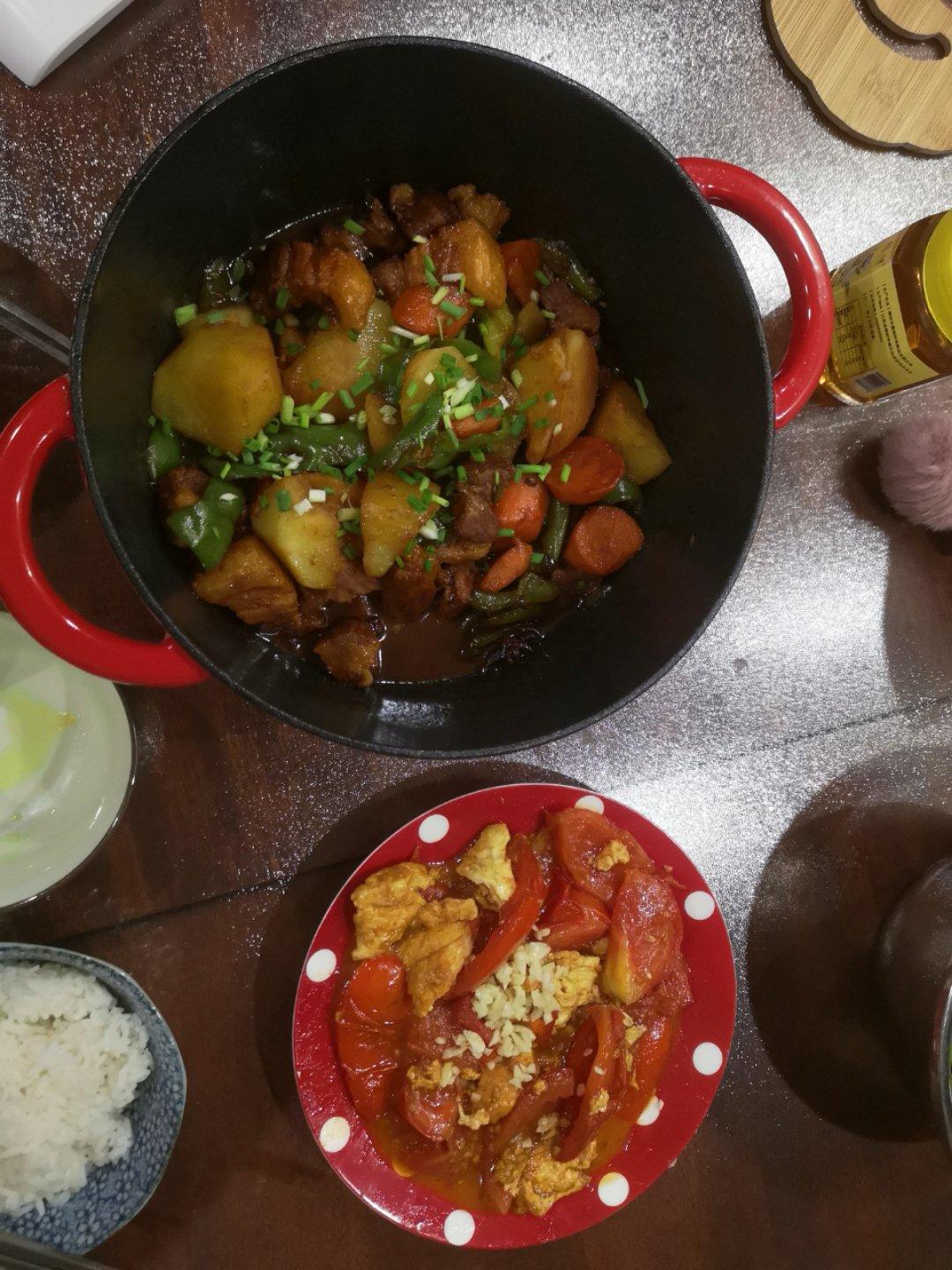 万能铸铁锅烧菜公式