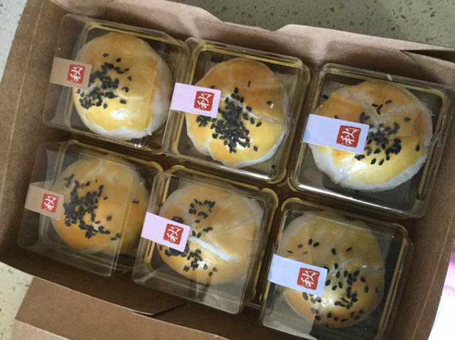 蛋黄酥——超详细步骤