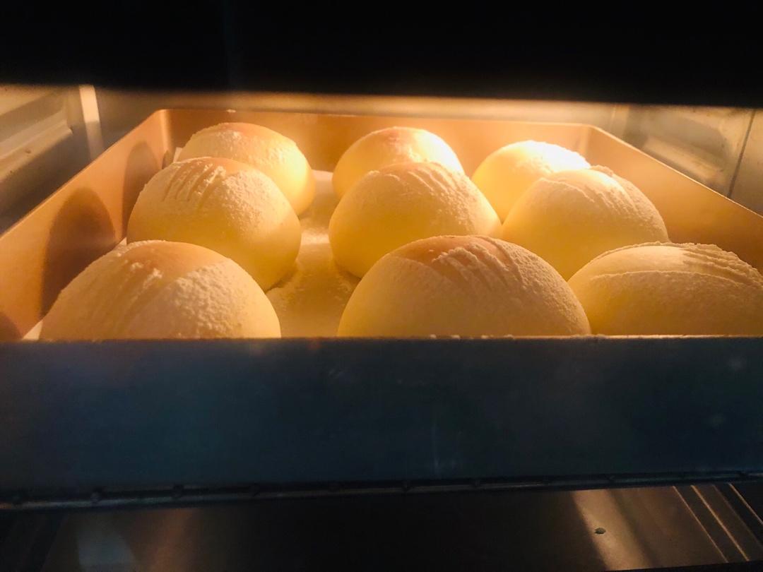 一发椰子油小餐包