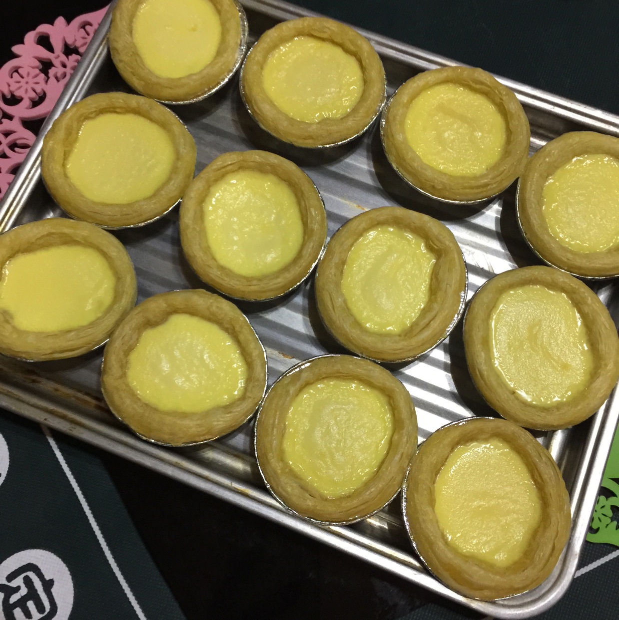 全蛋版蛋挞