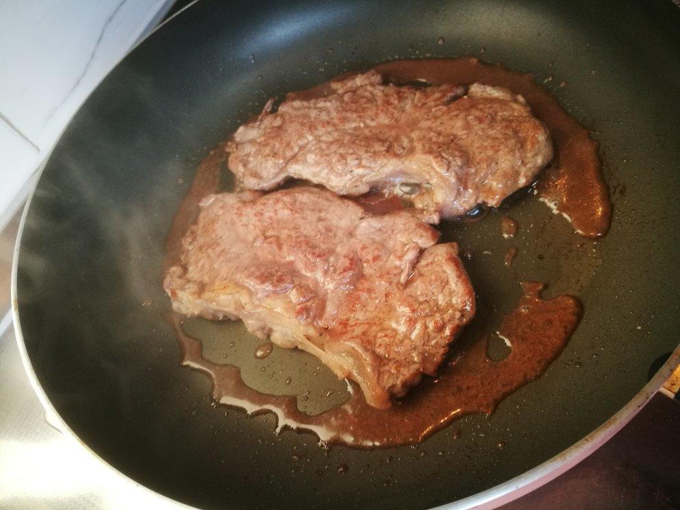 顶级牛排