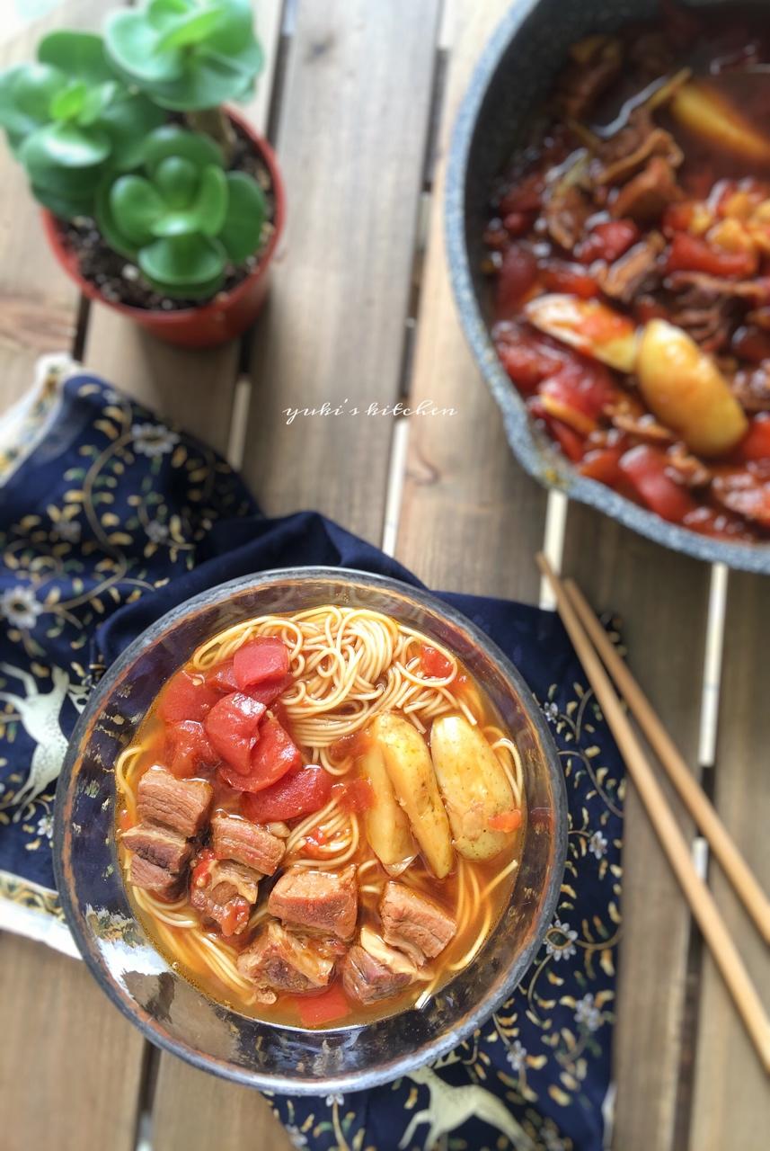 西红柿炖牛腩【食材包操作说明】