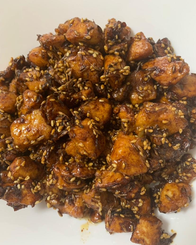 孜然鸡丁