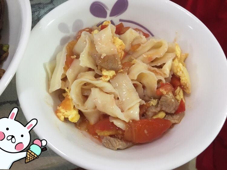 (外婆真传)西红柿打卤面
