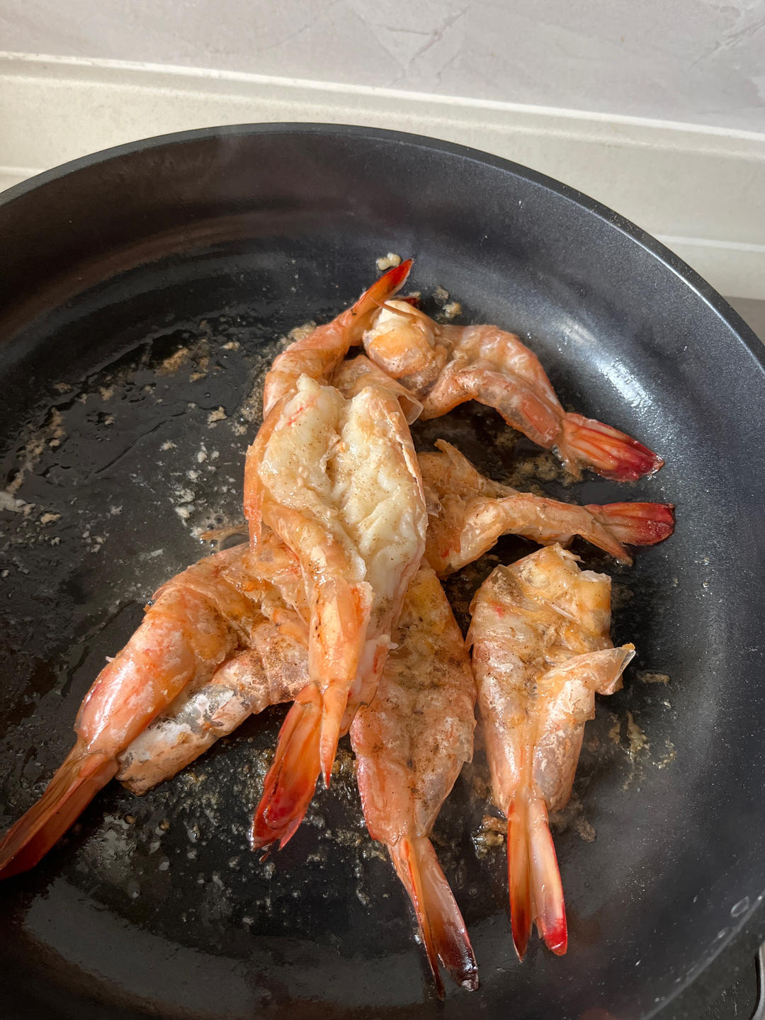 椒盐大对虾