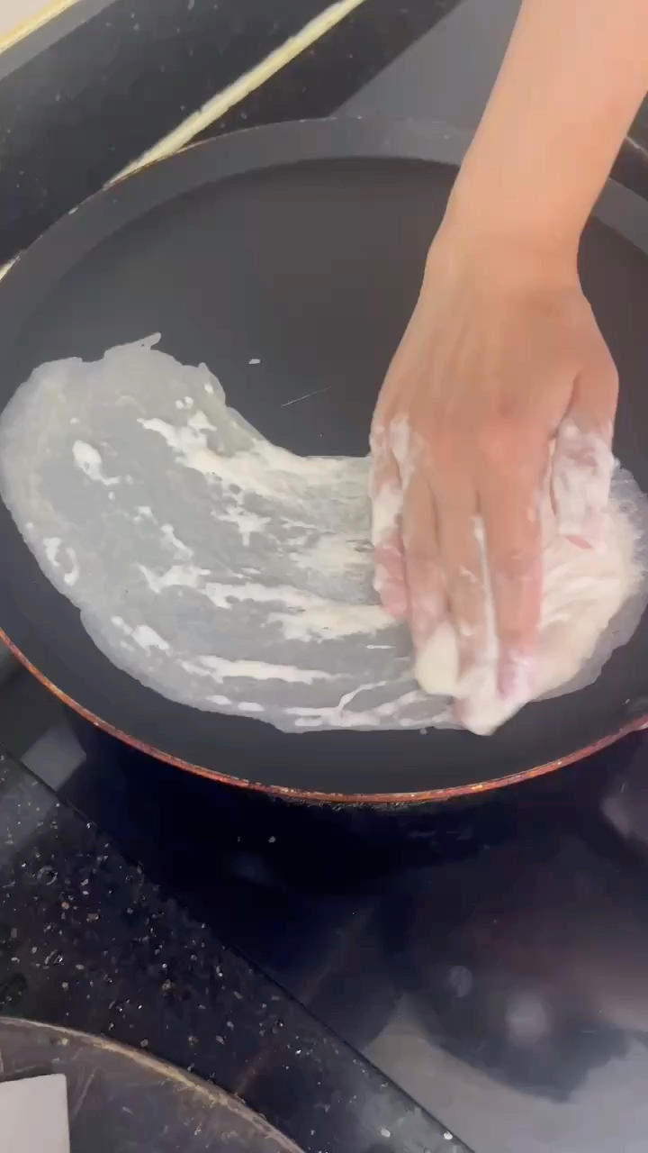食饼皮的做法