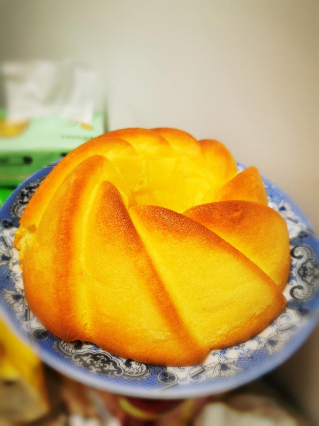 小美-橙汁海绵蛋糕