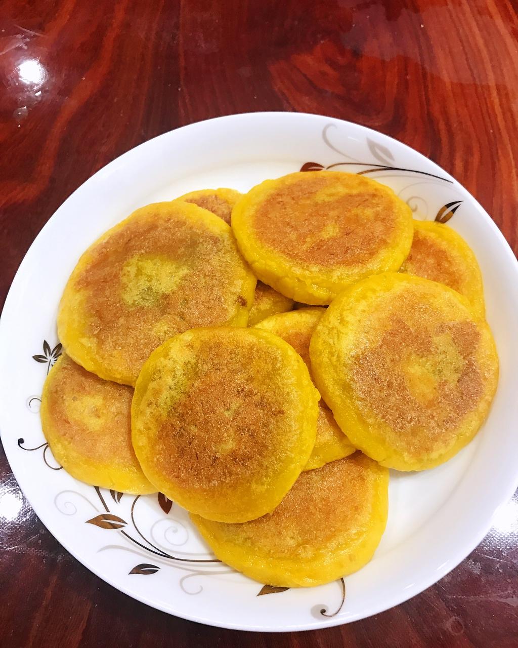 南瓜饼