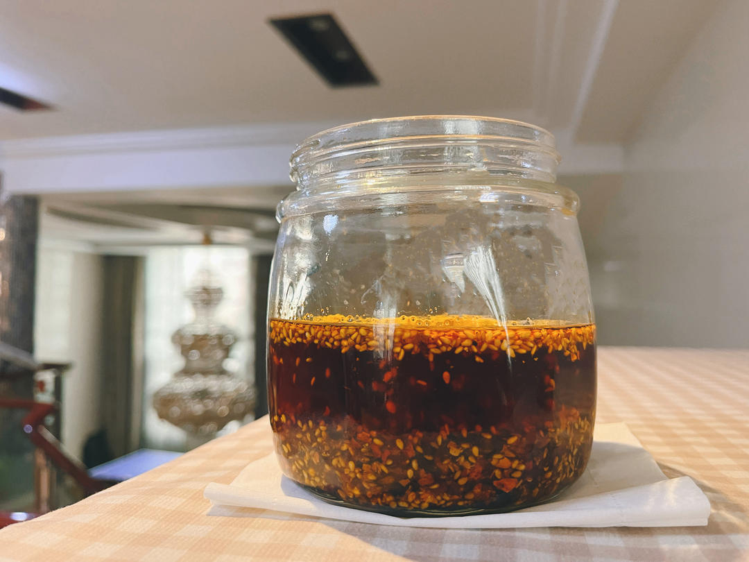 红油辣椒油  自制辣椒红油
