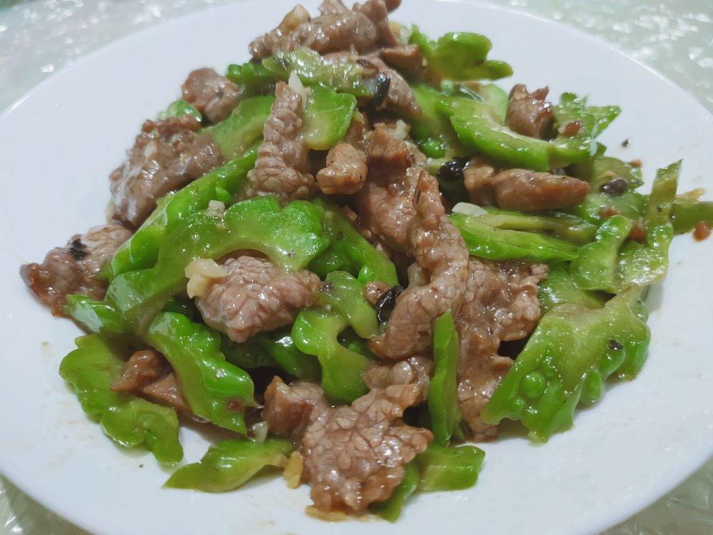 粤式经典凉瓜牛肉