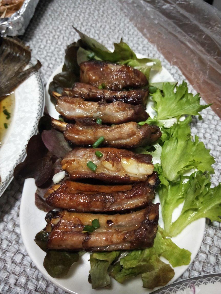 酱香烤肋排-2018年夜饭【曼食慢语】