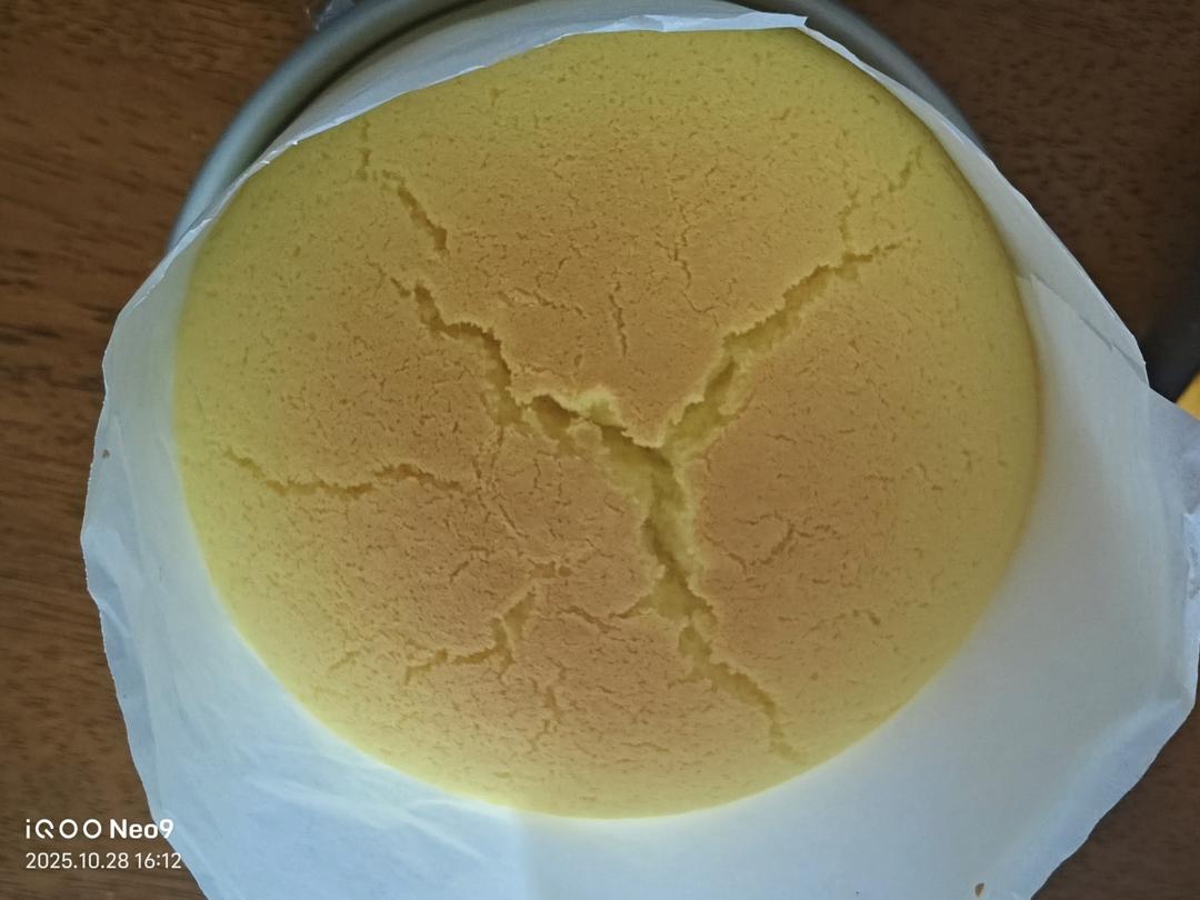 酸奶蛋糕（6寸圆模）