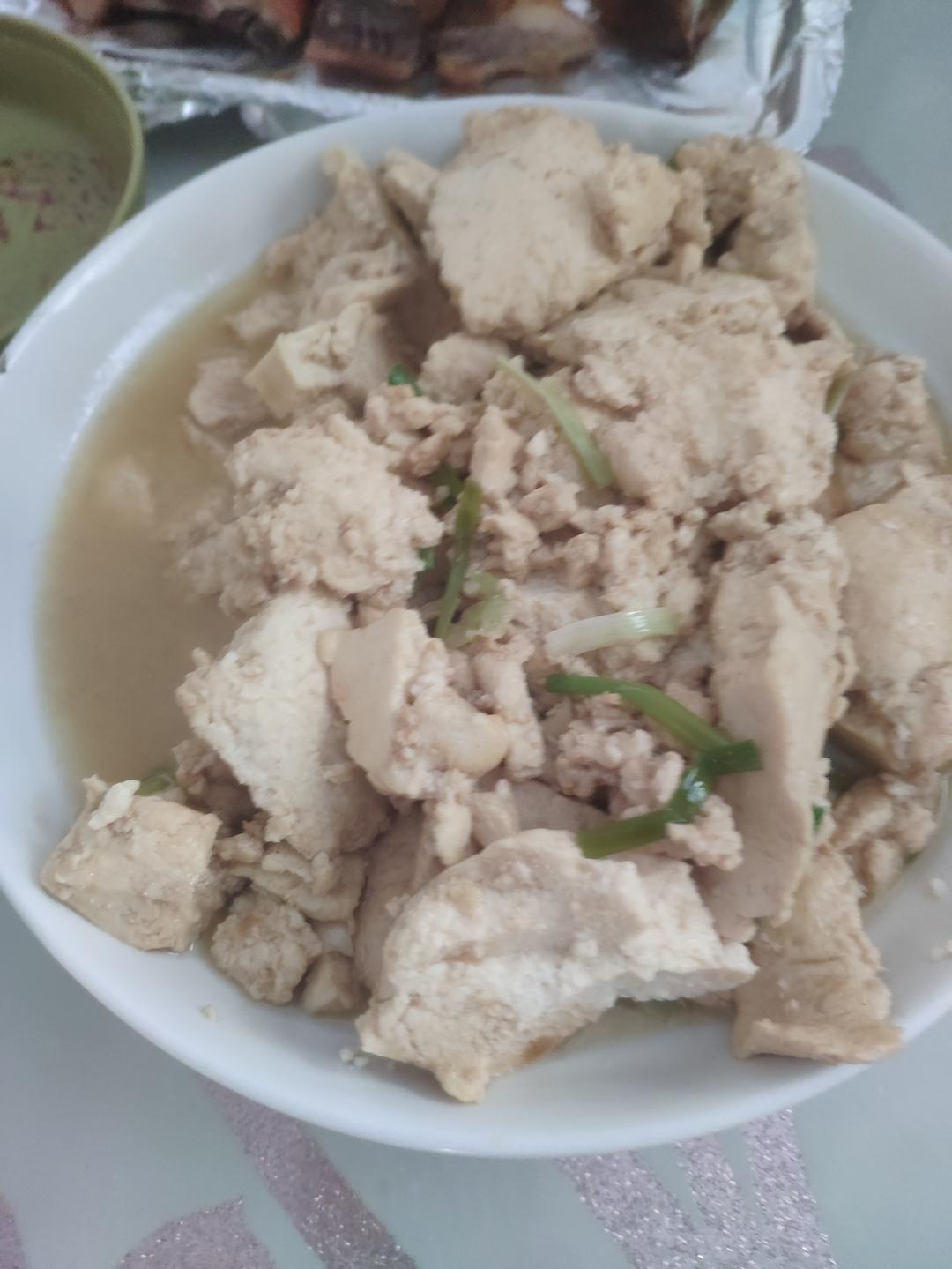 家常烧豆腐