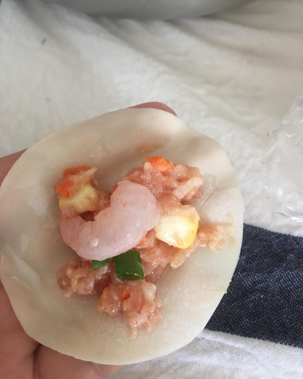 韭菜虾仁鲜肉水饺