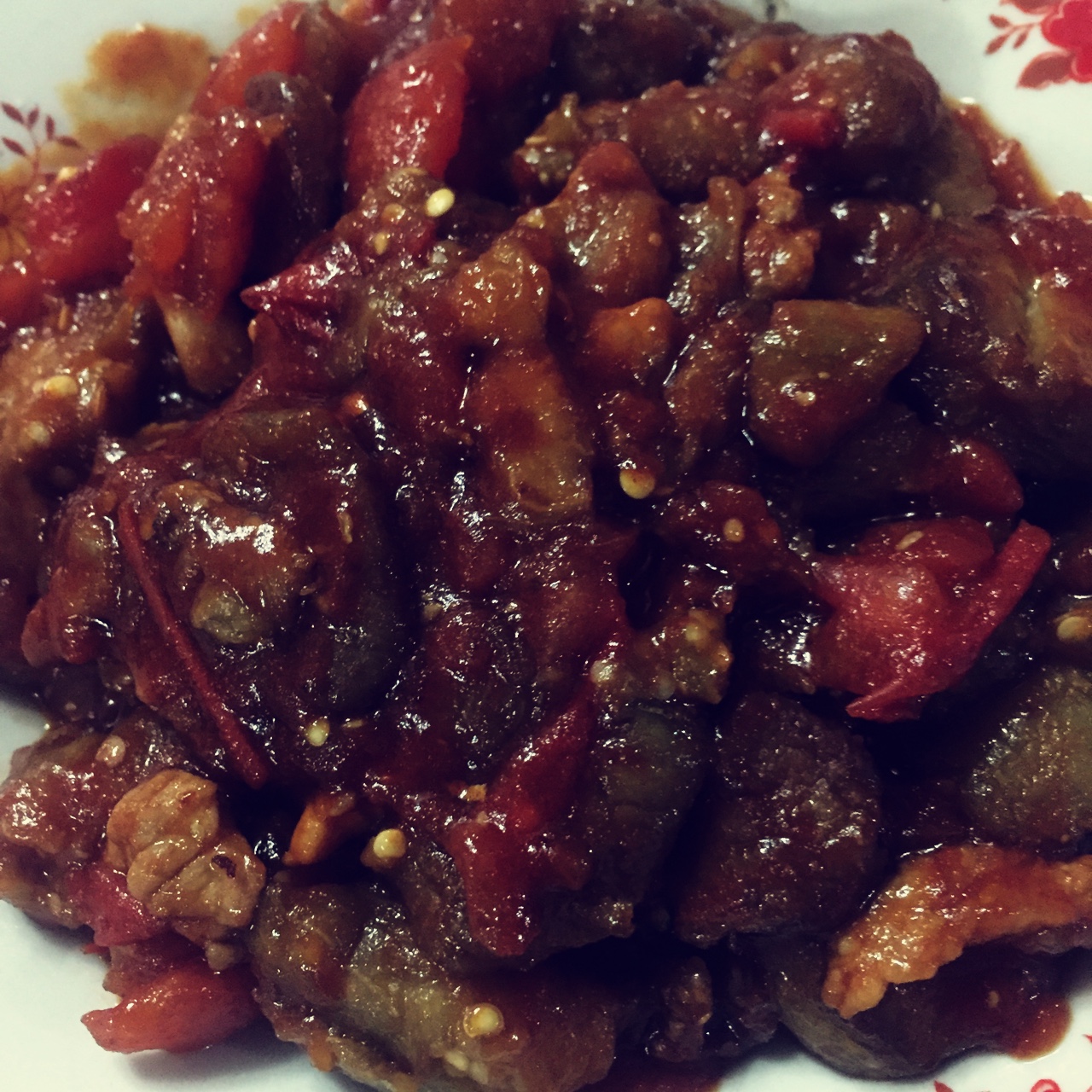 红烧茄子