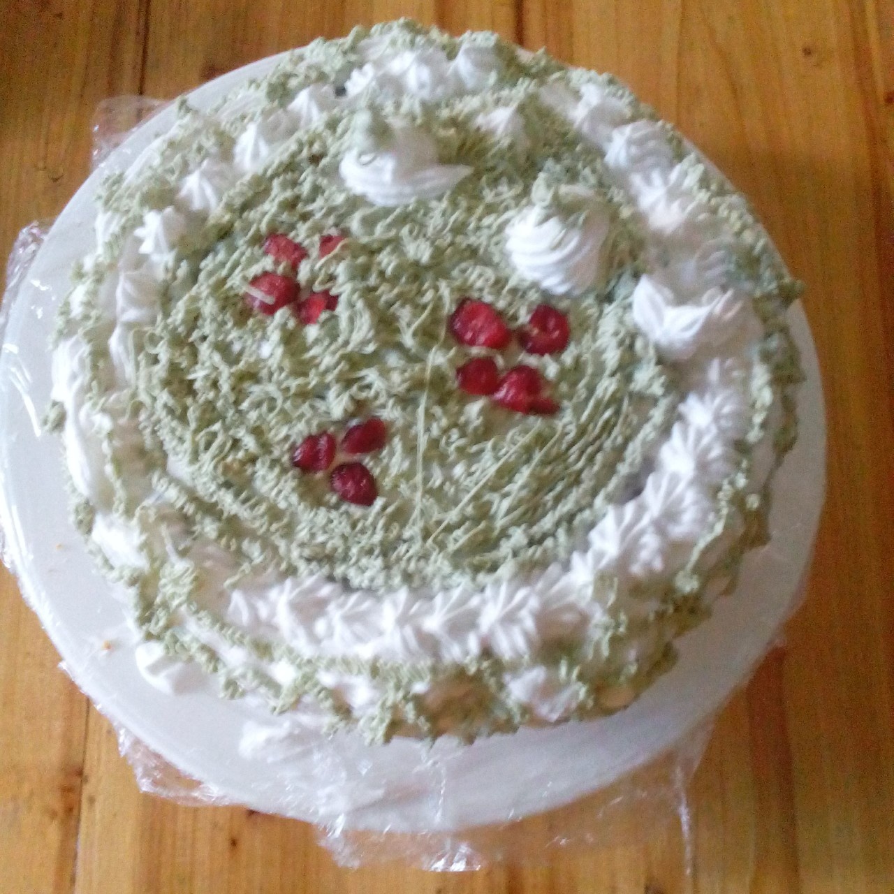 烤箱做蛋糕（戚风蛋糕的做法）