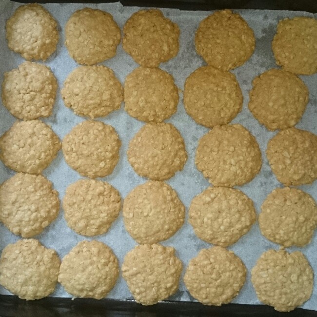 燕麦饼干