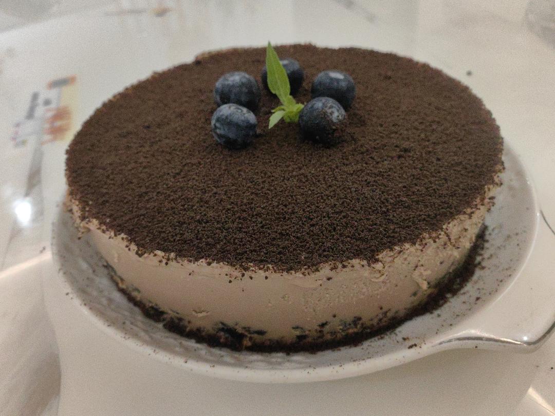 6寸慕斯蛋糕（巧克力味）