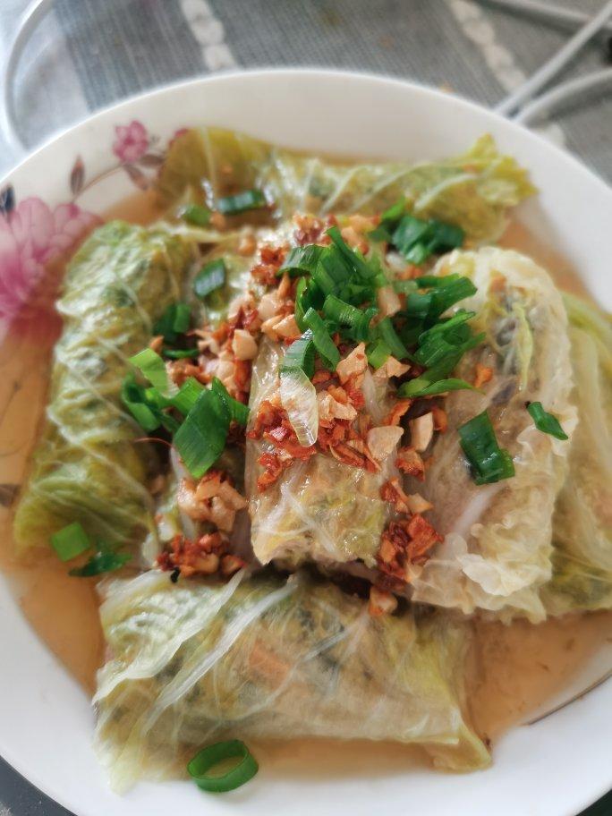 大白菜包肉