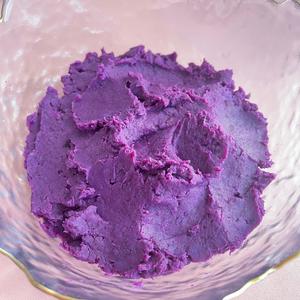 糯叽叽的紫薯小方🍠的做法 步骤4