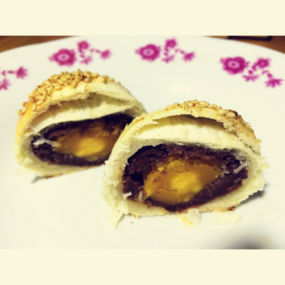 蛋黄酥（古早味）