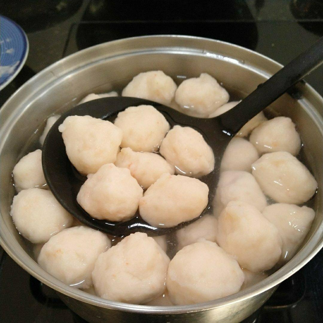 自制虾丸（鲜嫩Q弹）《系列三》