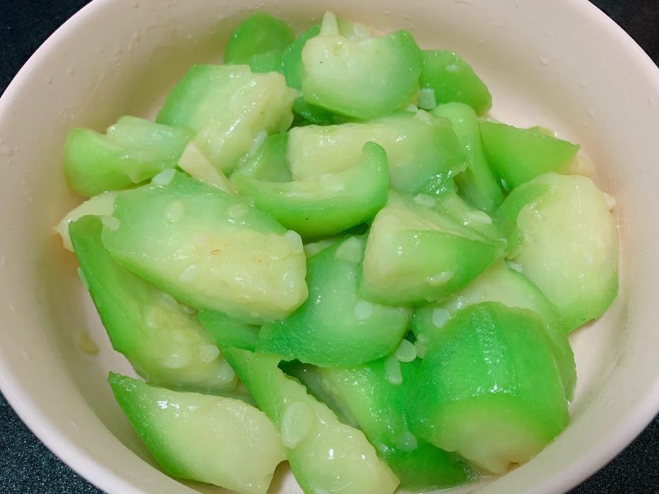 清炒丝瓜