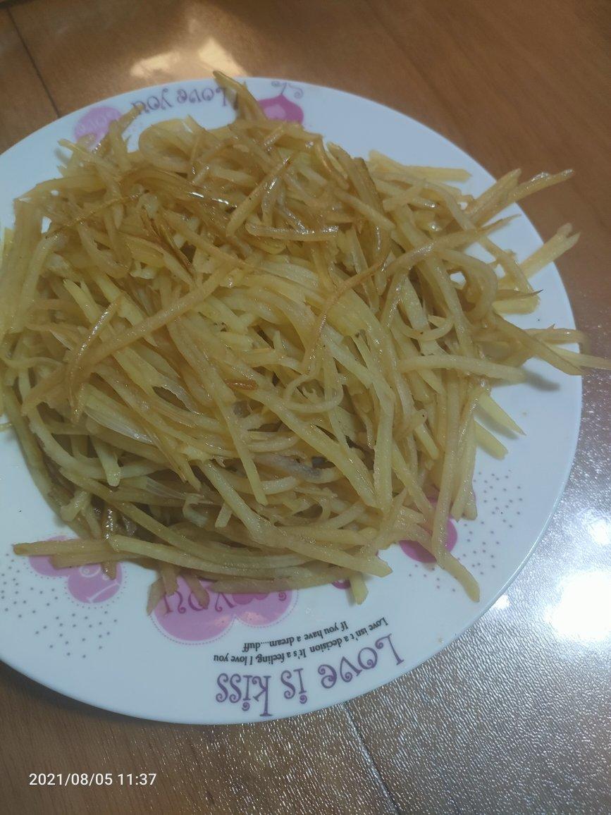 清炒土豆丝