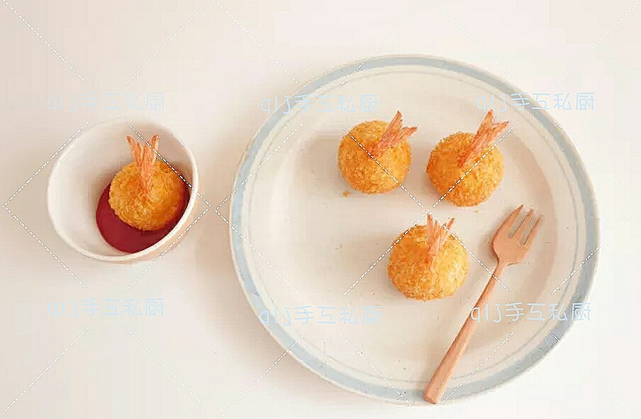 土豆虾球［油炸篇］