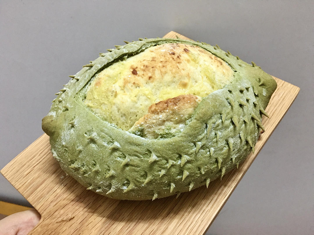 榴莲面包