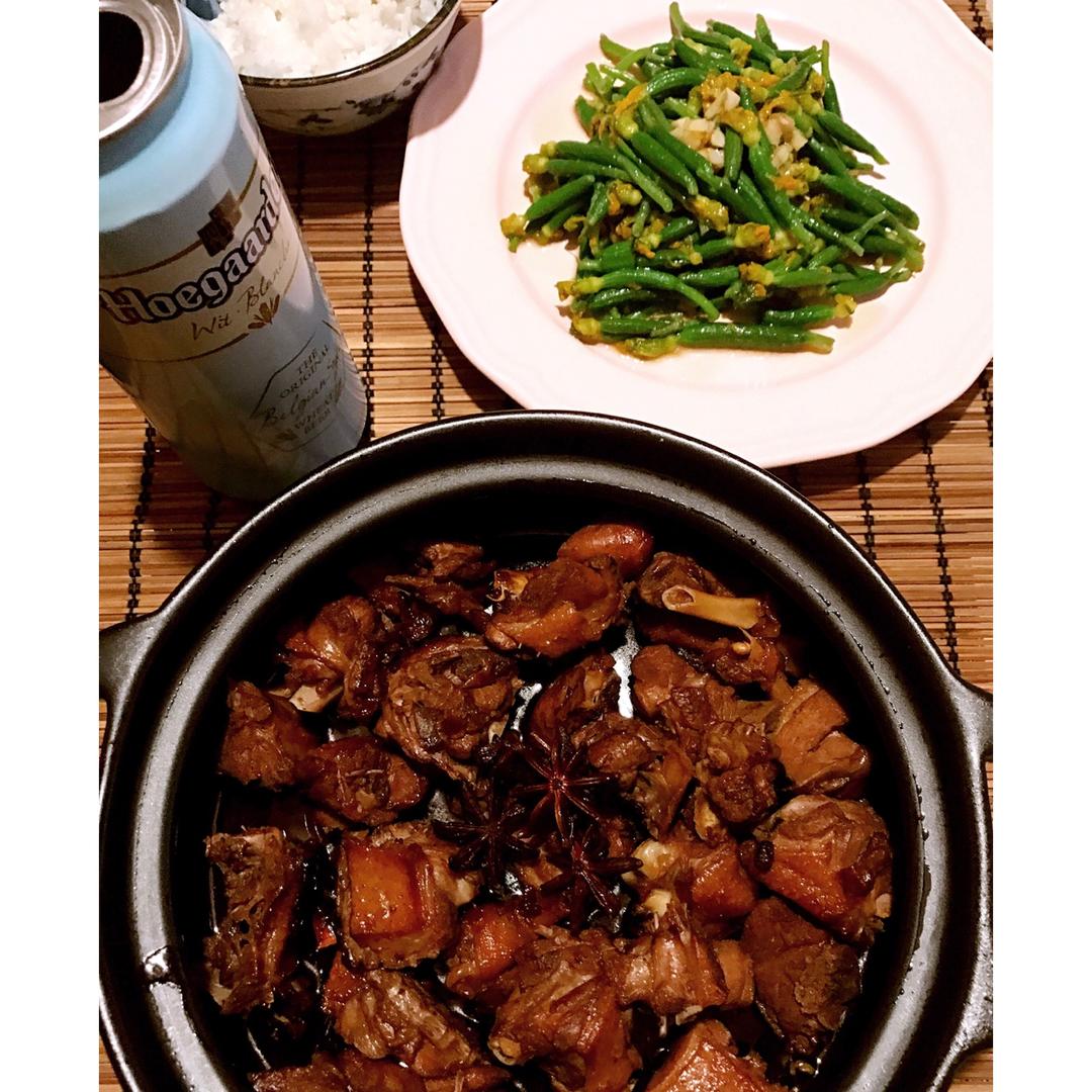 塔吉锅版本.啤酒鸭（简单易上手）