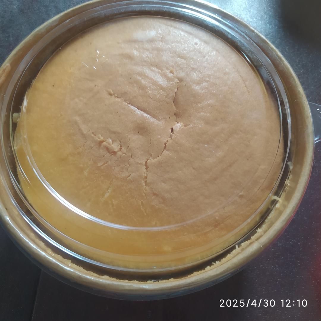 6寸基础戚风（蛋糕胚）