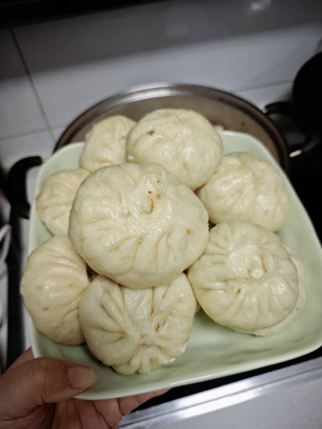 好吃多汁的肉包子肉馒头【步骤超详细】