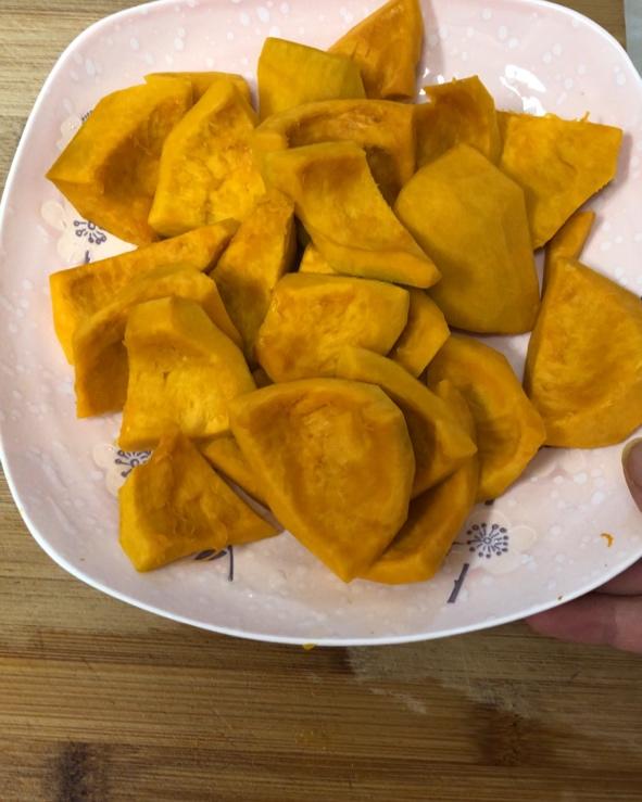 堂妈小厨——快手南瓜馒头